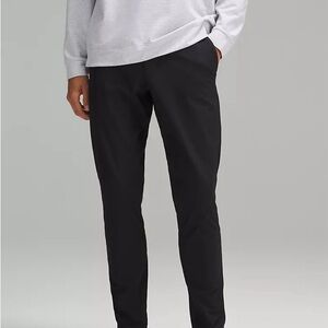 Lululemon ABC pant slim Warpstream 34“L  Black- waist size 33